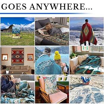 Amazon｜Marine Corps - 70 x 54 Blanket/Throw｜ひざ掛け